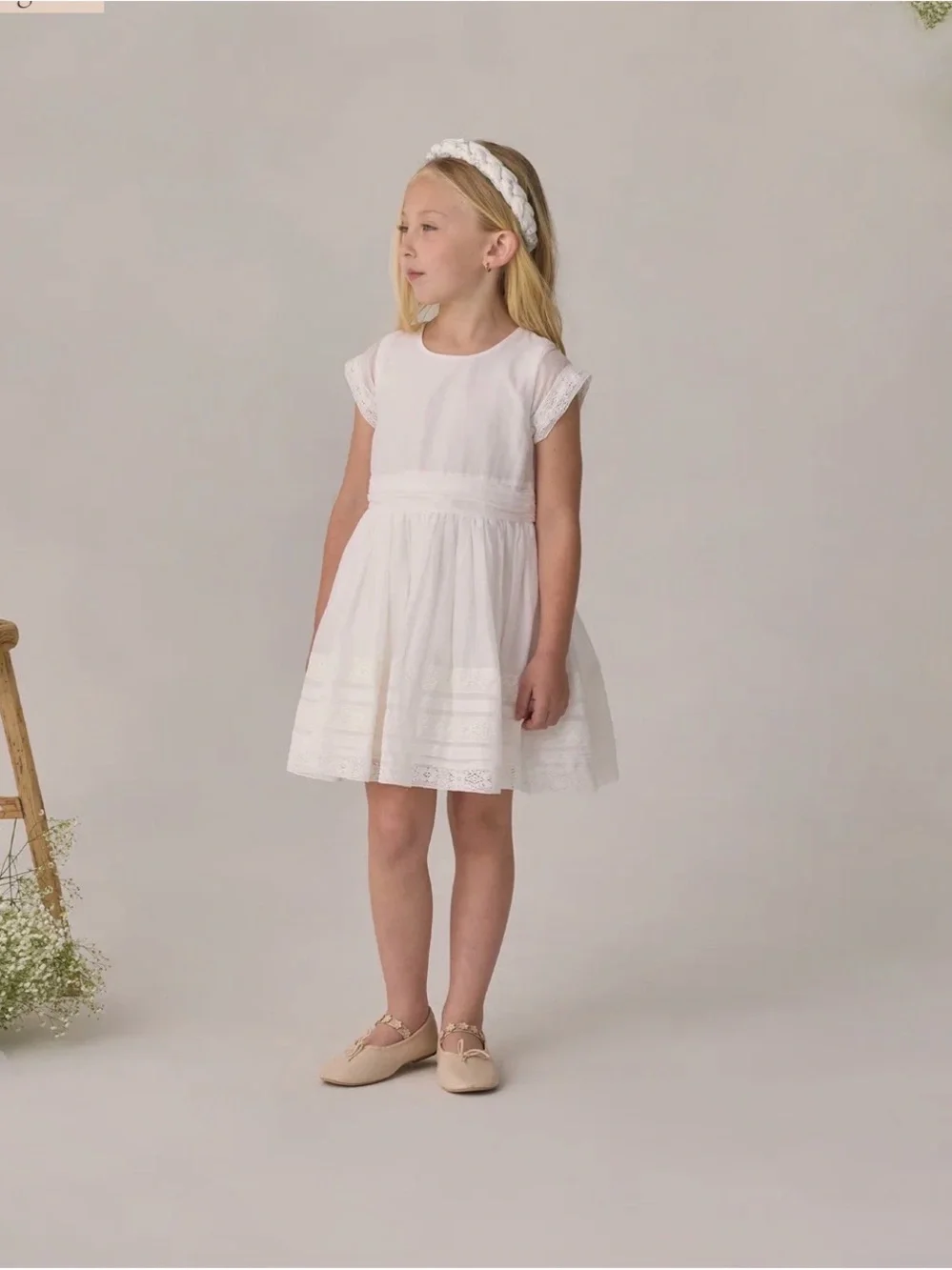 Rylee + Cru elegant white